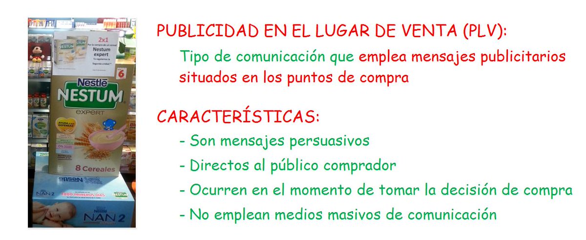 FcoLinimentoRua's tweet photo. Curso básico de #merchandisingenlafarmacia
Lección 17 (#animacióndelptovta)
Expliquemos los diferentes soportes para comunicar los mensajes de las campañas y promociones. La publicidad en el lugar de venta (PLV).
https://t.co/im6wT009P2 https://t.co/KARGHcCnLD