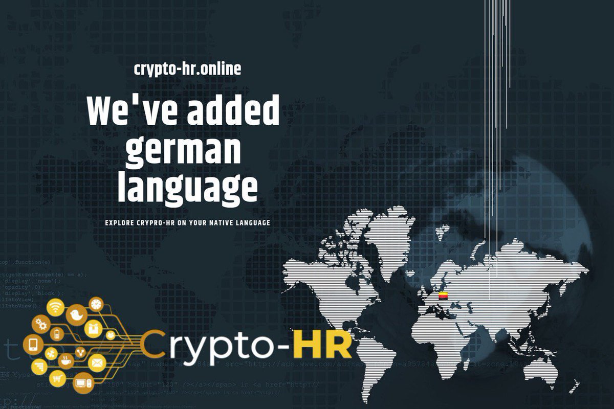 hr_base's tweet photo. Now users from Germany can explore the site an additional materials in their native language. In order to change the language please open website (https://t.co/O3J8TsJgTj) and press Language➡️German

And welcome to Crypto-HR society🙌🏼 #cryptoHR #blockchain #GoldCoin https://t.co/35Gf4IeAy1