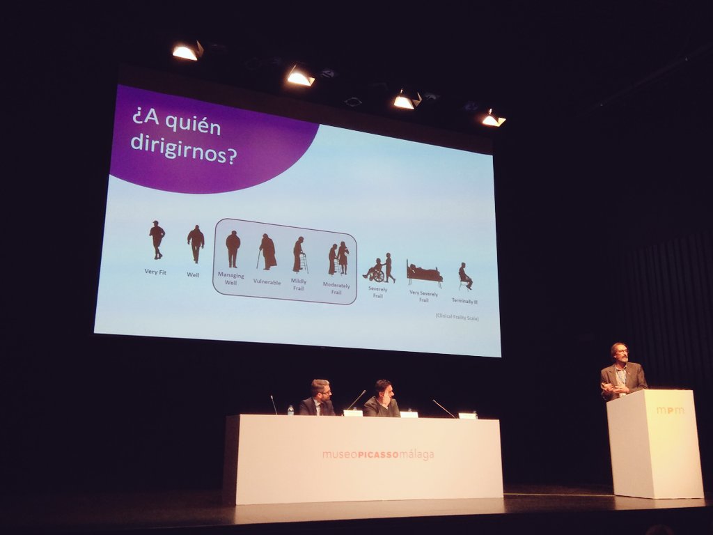 Gloria_g_p's tweet photo. Vida independiente, respeto por la individualidad y la intimidad, apuesta por la familia entre otros fundamentos @beprevent Foro #SMARTAGING2018 en @mPICASSOm sobre inteligencia ambiental al servicio de los mayores https://t.co/EkMwRvFqGM