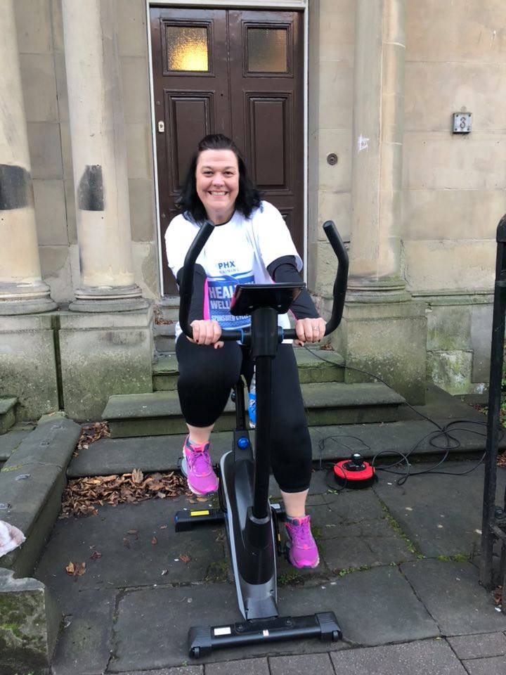 A huge well done to our #Carlisle team for taking part in a 12 hour charity bike ride yesterday, with proceeds going to CALM and Carlisle Mind. A fantastic effort from all involved! 👏 🚴 #charity #bikeride #mentalhealth #wellbeing
