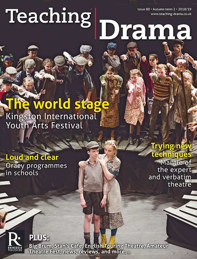 Chris Woodley <a href="/ImChrisWoodley/">Chris Woodley</a> made the leap from classroom teacher to playwright, performing his own one-man show to excellent reviews <a href="/edfringe/">Edinburgh Festival Fringe</a>. Ahead of an autumn schools tour, TD finds out about his experience in our Autumn 2 edition ow.ly/bfH730mlVJ5