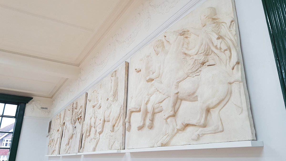 SHSClassics's tweet image. Taylor Pearce have left the @SurbitonHigh building and what a beautiful state they&apos;ve left it in...#happybeyondwords @classicsforall @CSSparthenon #Parthenon #surbitonmarbles #perarduaadastra #westfrieze #ionic #classics #greekgeeksrule