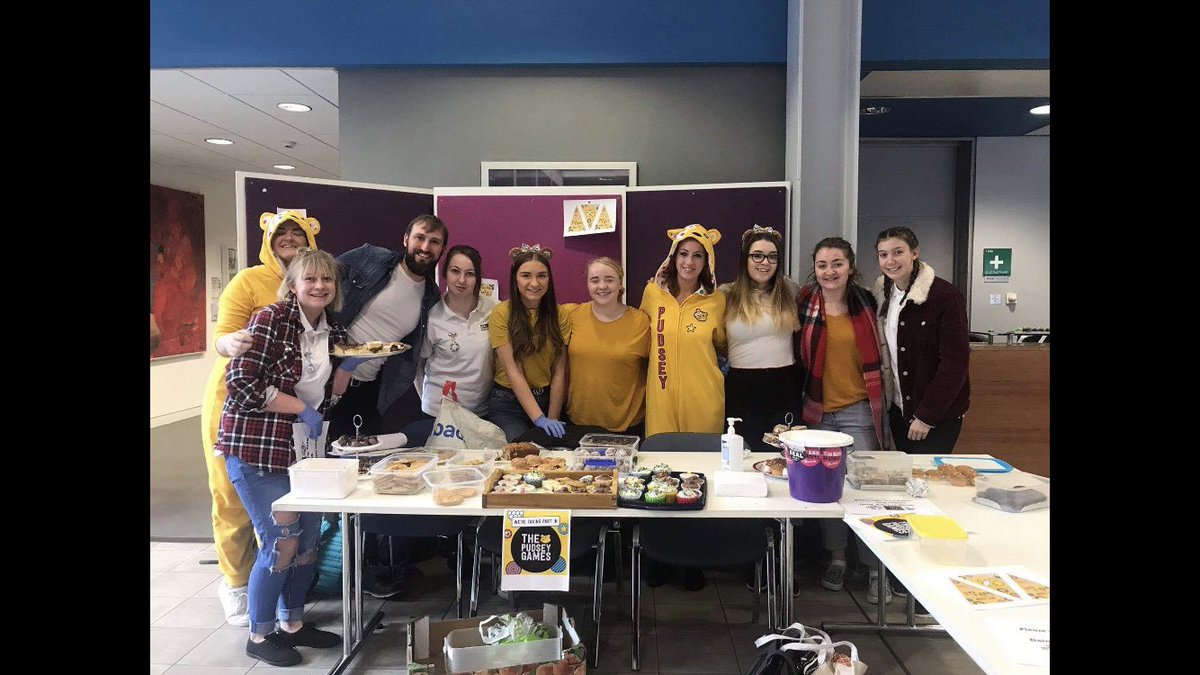iona_mcbeath's tweet photo. @BBCCiN #RGUStudents #CYPStudentNurses #childreninneed2018 #ChildrenInNeed #Bakesale https://t.co/84sfU8YopR