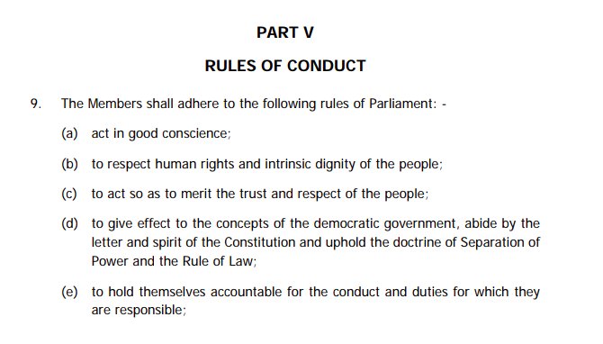 groundviews's tweet photo. Code of Conduct for Members of @ParliamentLK sets out rules for behaviour, as well as a process of inquiry and sanctions for breaches. Will action be taken against the disgraceful behaviour seen in the House this week? #lka #CoupLK #politicalcrisislk
https://t.co/9sQUskG38A https://t.co/BzT7sv59OT