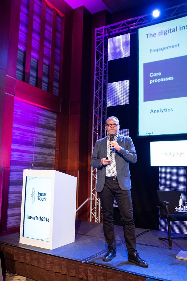 TiaTechnology's tweet photo. Thank you #InsurTech2018 for inviting us to speak at the conference. It was a pleasure to share our experiences with personalised digital customer experiences. If you would like to know more about successful insurance and InsurTech collaborations, go to https://t.co/knPE5RtPIS https://t.co/knxSaGbulN