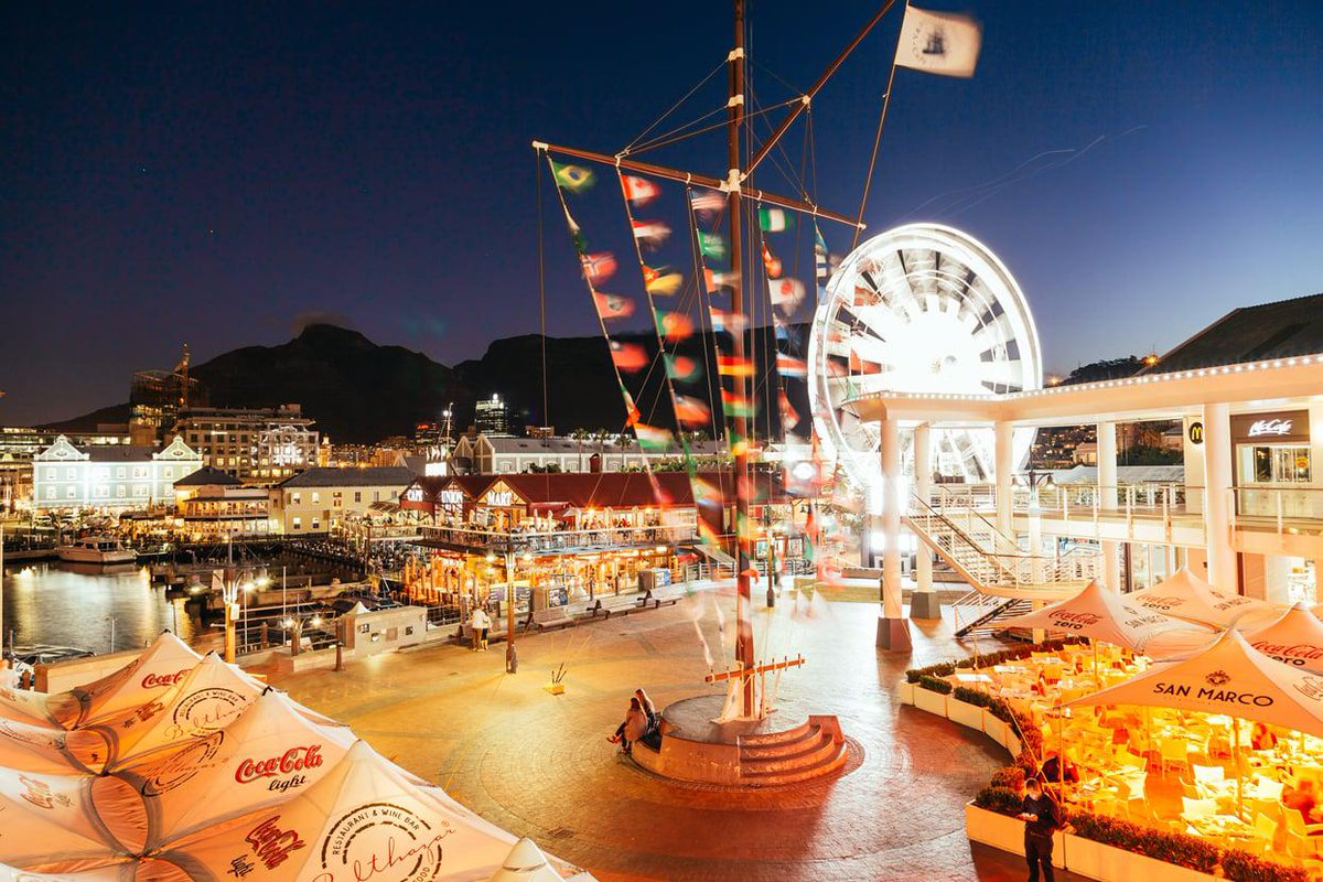 MICEbyGILTEDGE's tweet photo. Areas to visit on your next incentive trip to Cape Town: The Victoria &amp; Alfred Waterfront for the best views of Table Mountain and the many restaurants on offer. https://t.co/gIMS9TRADi