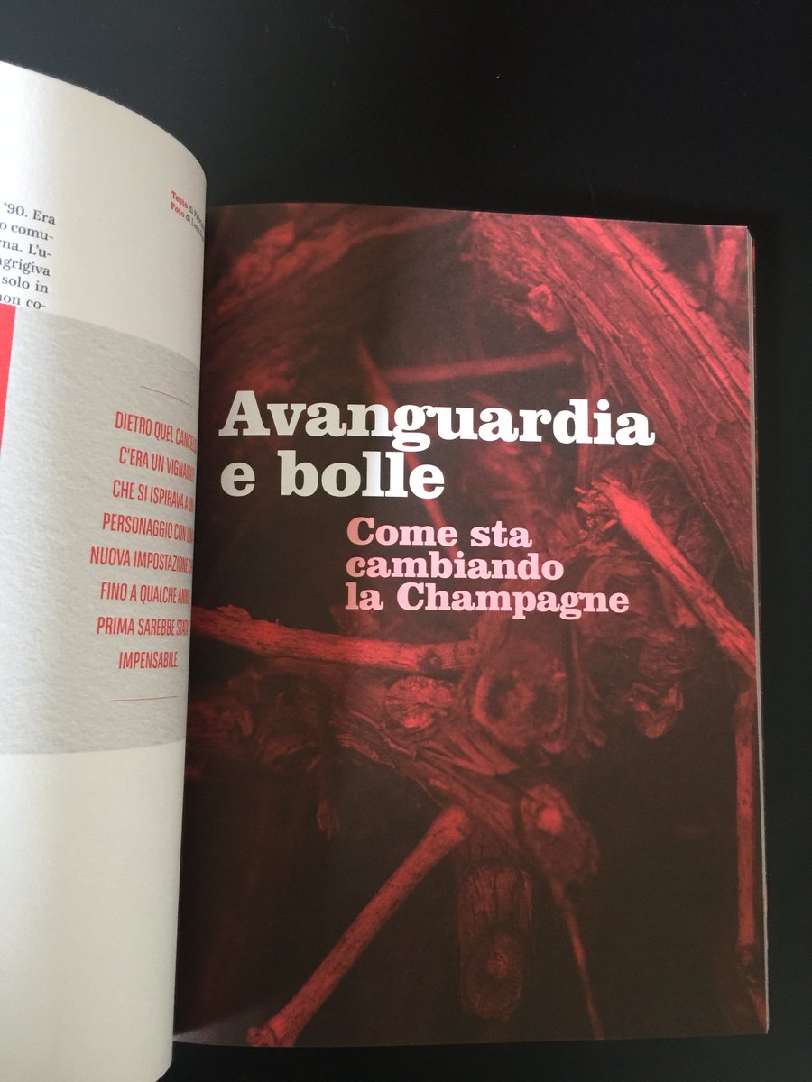 “Parcelle99” è finalmente in #libreria! 
A metà tra libro e magazine, “Parcelle99” fornisce innovativi spunti di riflessione sul mondo dello #champagne. Un'uscita semestrale per rimanere sempre aggiornati su novità ed eventi stagionali: bit.ly/parcelle99 
#16novembre
