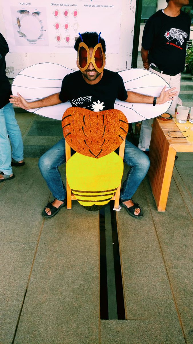 Avishek27tweets's tweet photo. @NCBS_Bangalore #scienceday2018
#bangalorefly https://t.co/jhHCKgD7lt