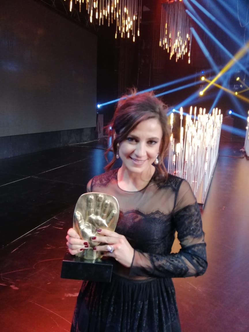 BLCBank's tweet photo. Proud of our BRILLIANT winners!! 🌟🤩🎉 @RoadieTuner @HassaneSlaibi for Tech Innovation of the year, #AMBContracting our Woman Entrepreneur, @screensint winner of the Business of the year category and #BlueSoundsSAL, the People’s Choice! #BLA2018 https://t.co/Mc9LPq6x7O