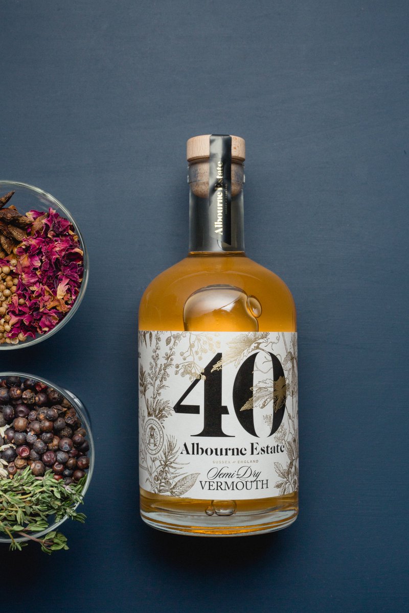 Albourneestate's tweet photo. Heard that vermouth is the next big thing after gin, but don’t know how to drink it? Follow us and our #40ways to enjoy 40 Vermouth campaign over the next 40 days on Twitter for daily inspiration. #vermouth #40ways https://t.co/YoDYRlXoec