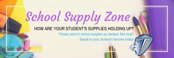 M-R provides each K-6th grader a back to school supply set ... now as the end of the year approaches it's time for parents to check on their student's supply needs. Not sure what to send? Speak with a teacher today. ow.ly/hi0a50jHJtm