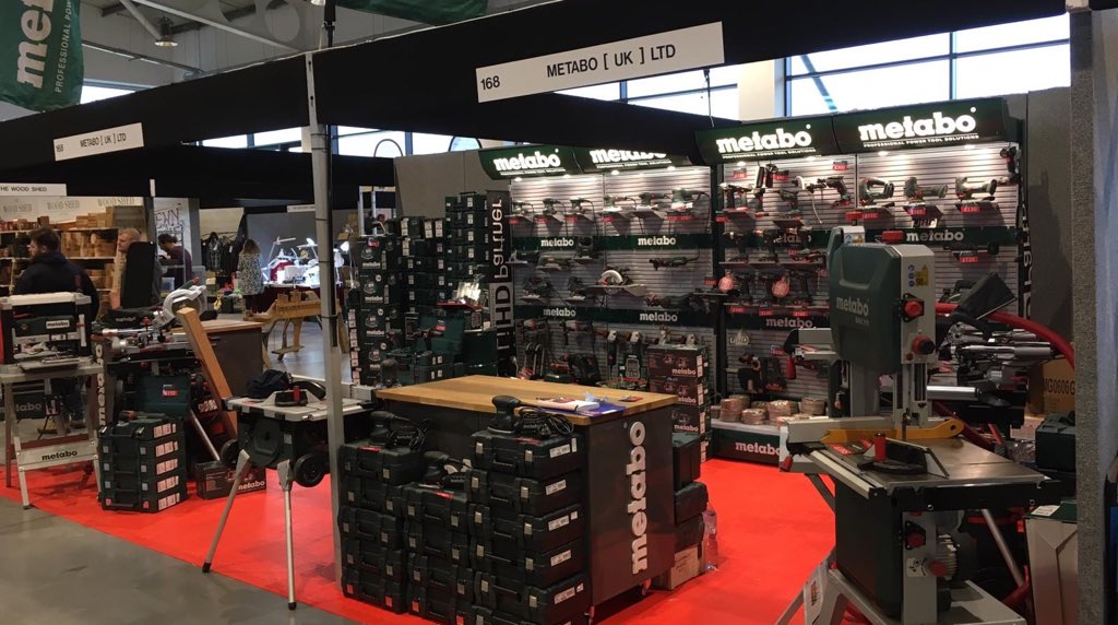Metabo Power Tools UK on Twitter: "Carving it up! 3 day ...