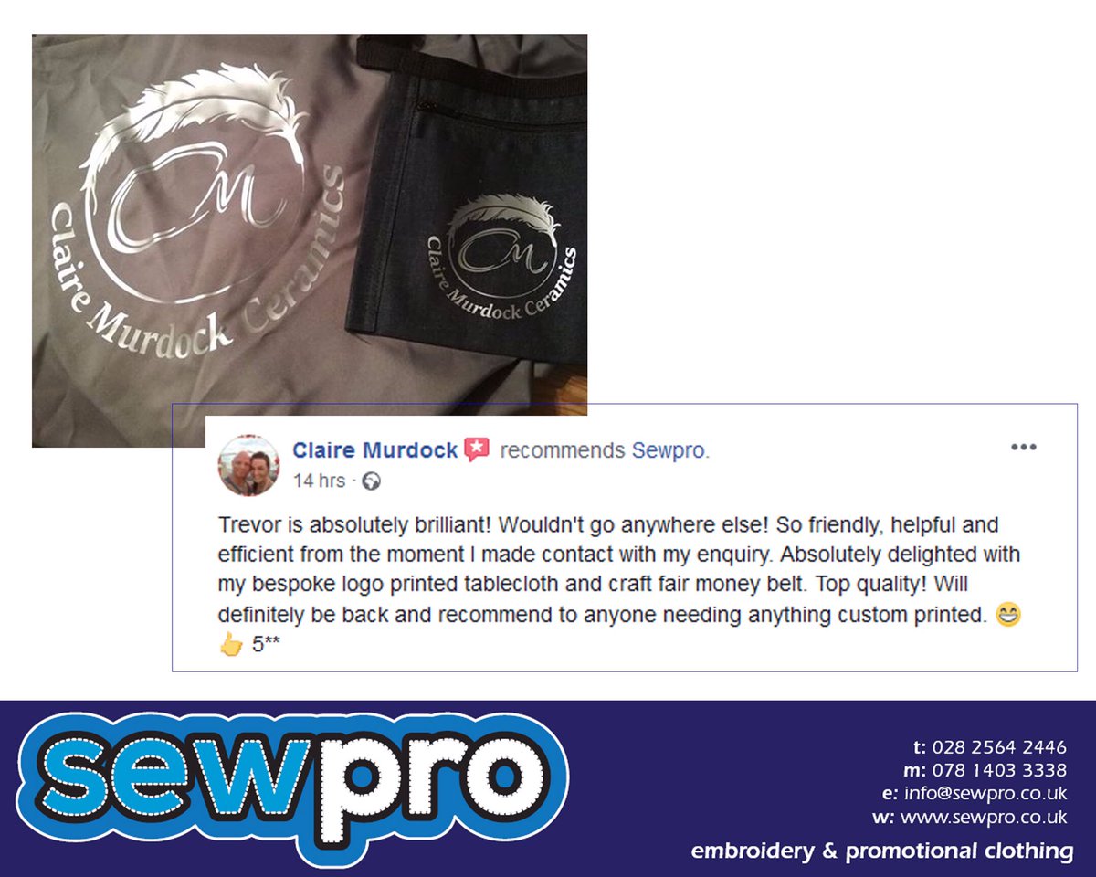 SewproUk's tweet image. Thanks to Claire for taking the time to leave us a such a glowing recommendation. We always try out best to offer an excellent customer service and love hearing from our customers.. #firstclassreview #review #customerfeedback #customerservice