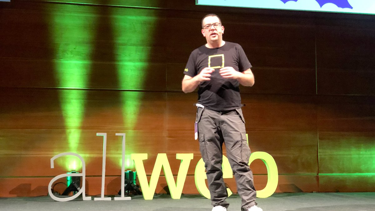 This is Darko Buldioski - one of the organisers of the #AllWebMK Conference in #Skopje.

He’s also one of the best hosts I’ve ever met. Thanks for the food, beer, and stories!