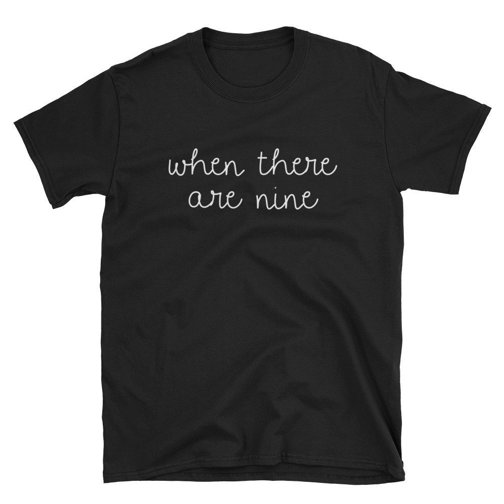 GioBellaMerch's tweet photo. #whentherearenine https://t.co/ZvZr75gWts