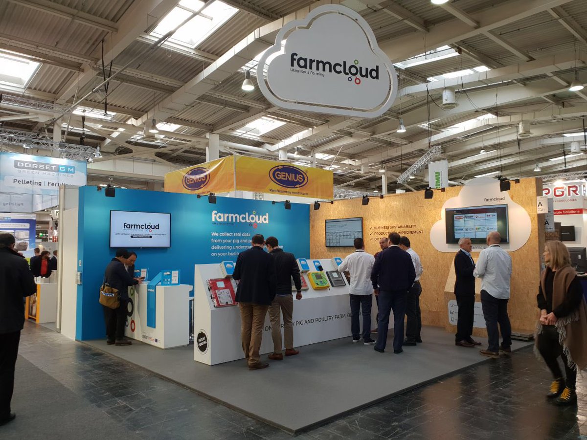 farmcloud_io's tweet photo. We are having a fantastic time @EuroTier, showing our ability to integrate data from different farm controllers, and empower livestock farming productivity using our cloud platform to benchmark information!
You can know more at https://t.co/WNOQOTJhCr https://t.co/T5gZJfo4ol