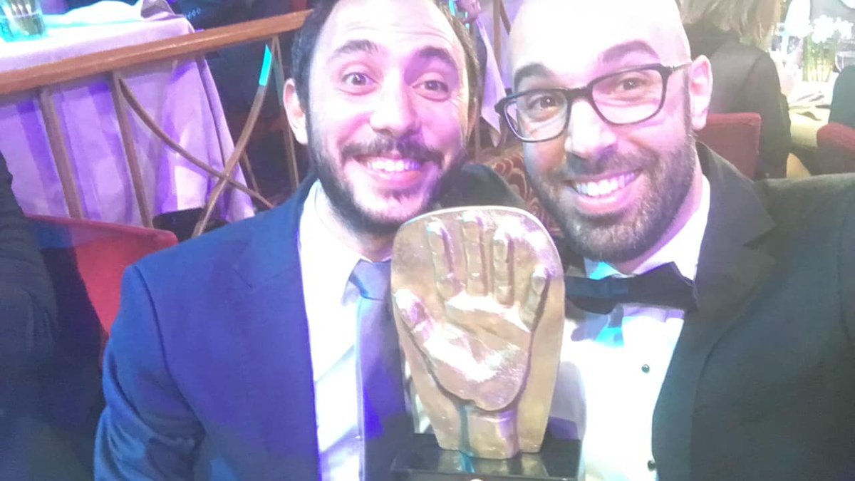Big congrats to our Endeavor Lebanon Entrepreneurs Band Industries who won the BLC Brilliant Awards for Tech Innovation of the Year! <a href="/RoadieTuner/">Roadie Tuner</a> <a href="/BLCBank/">BLC Bank</a> #BrilliantLebaneseAwards