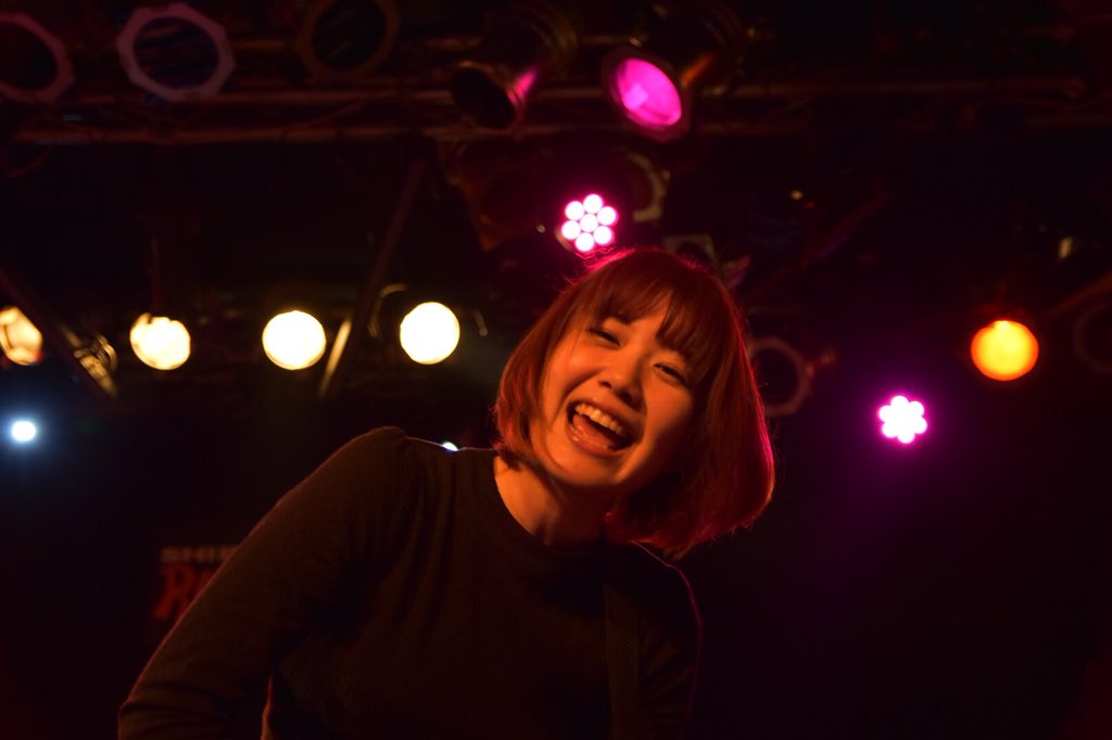 Yamansa32's tweet photo. テレジア主催『Mezzo Forte 特別編』
最後の曲が撮影可で📷を向けると可愛らしい笑顔をくれたので推せると思う😉
#ミニスカワンピ
#大石理乃
#RUIDO_K2 https://t.co/y17Ra5Jqxl