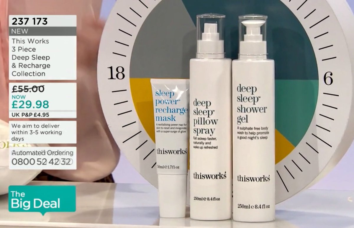 Only available at this price until Sunday <a href="/thisworks/">this works</a> <a href="/qvcuk/">QVC UK</a> #ThisWorksForMe