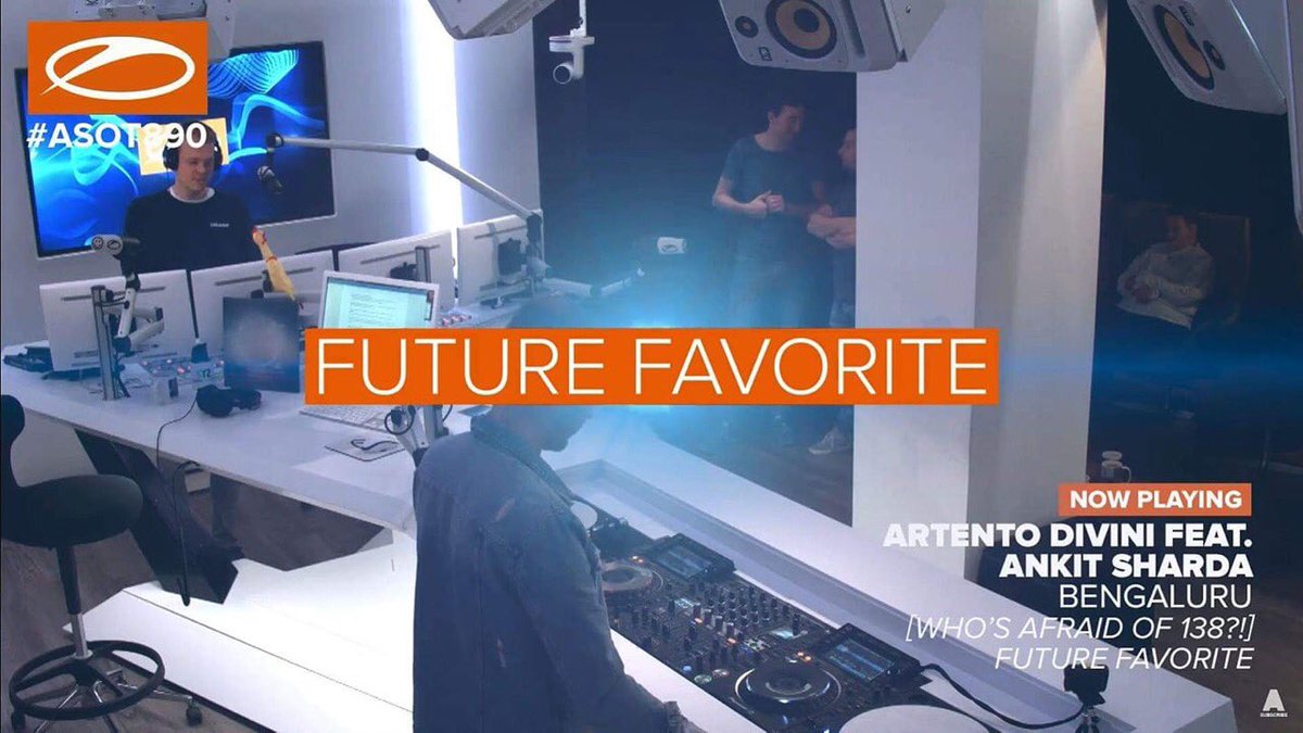 Artento_Divini's tweet image. So much love from India for 'Bengaluru' the track I did together with @shardamusic voted as 'Future Favorite' in #ASOT890 👊🏽👊🏽

#trance #bengaluru #Bangalore #trancefamily #India