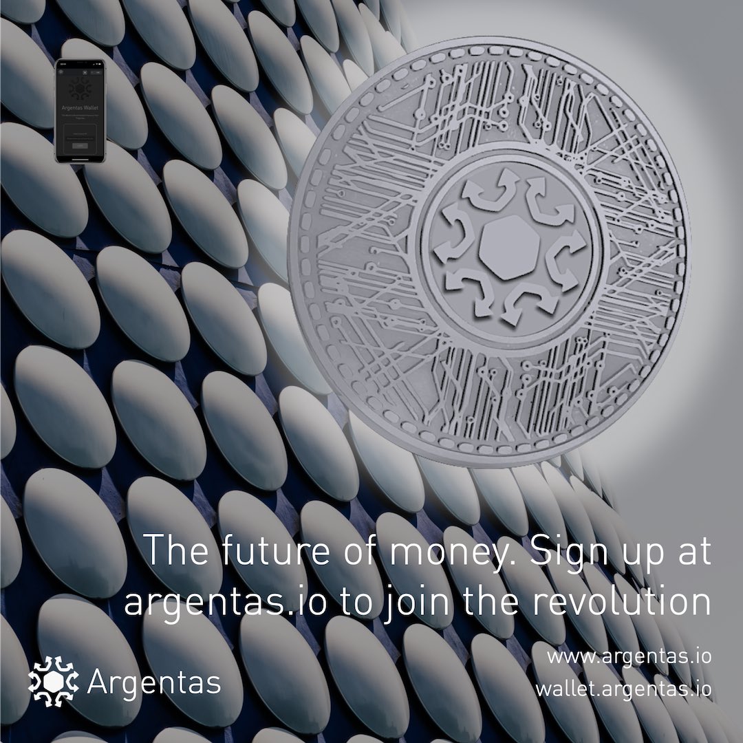 argentasio's tweet photo. The future of money with Argentas. Join the revolution, sign up at https://t.co/iYGrKYQQz0 &amp; get your AXU at https://t.co/5N3g2ncDhE #AXU #Argentas #fintech #bitcoin #cryptocurrency #blockchain #ETH #BTC #XLM #Stellar #altcoin #token #tokensale #ico #success #future #money #gold https://t.co/N6f7Gq7RPX