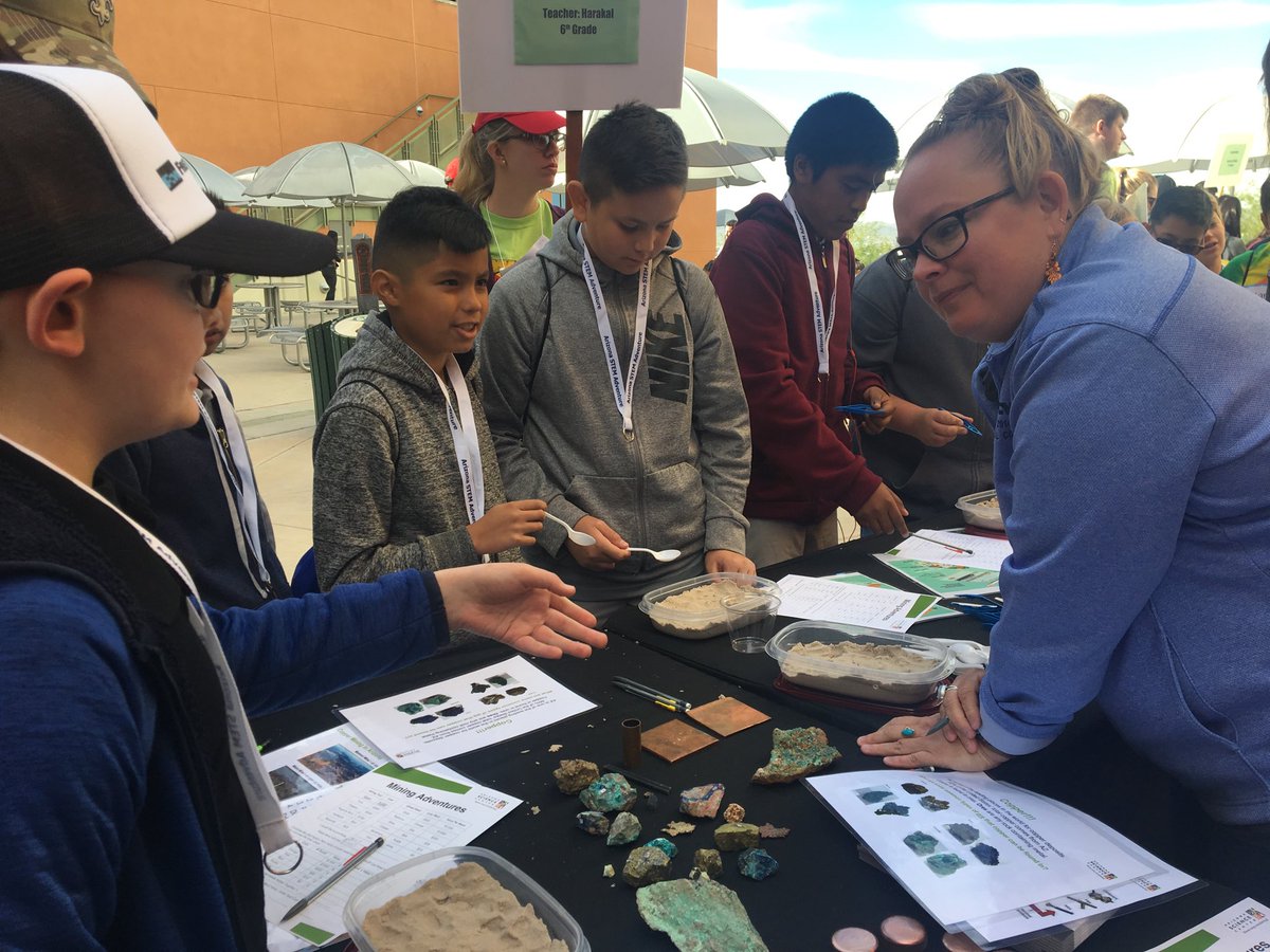 pimatweets's tweet image. #AZStem at PCC Northwest Campus