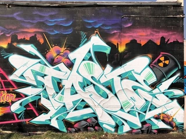 Bombing Science on X: The adventures of..⁠ ⁠ SCOLA⁠ ⁠ @_skola⁠ ⁠ #graffiti  #graff #scola #skola #mural #graffitistyle #instagraffiti #graffitiporn ⁠