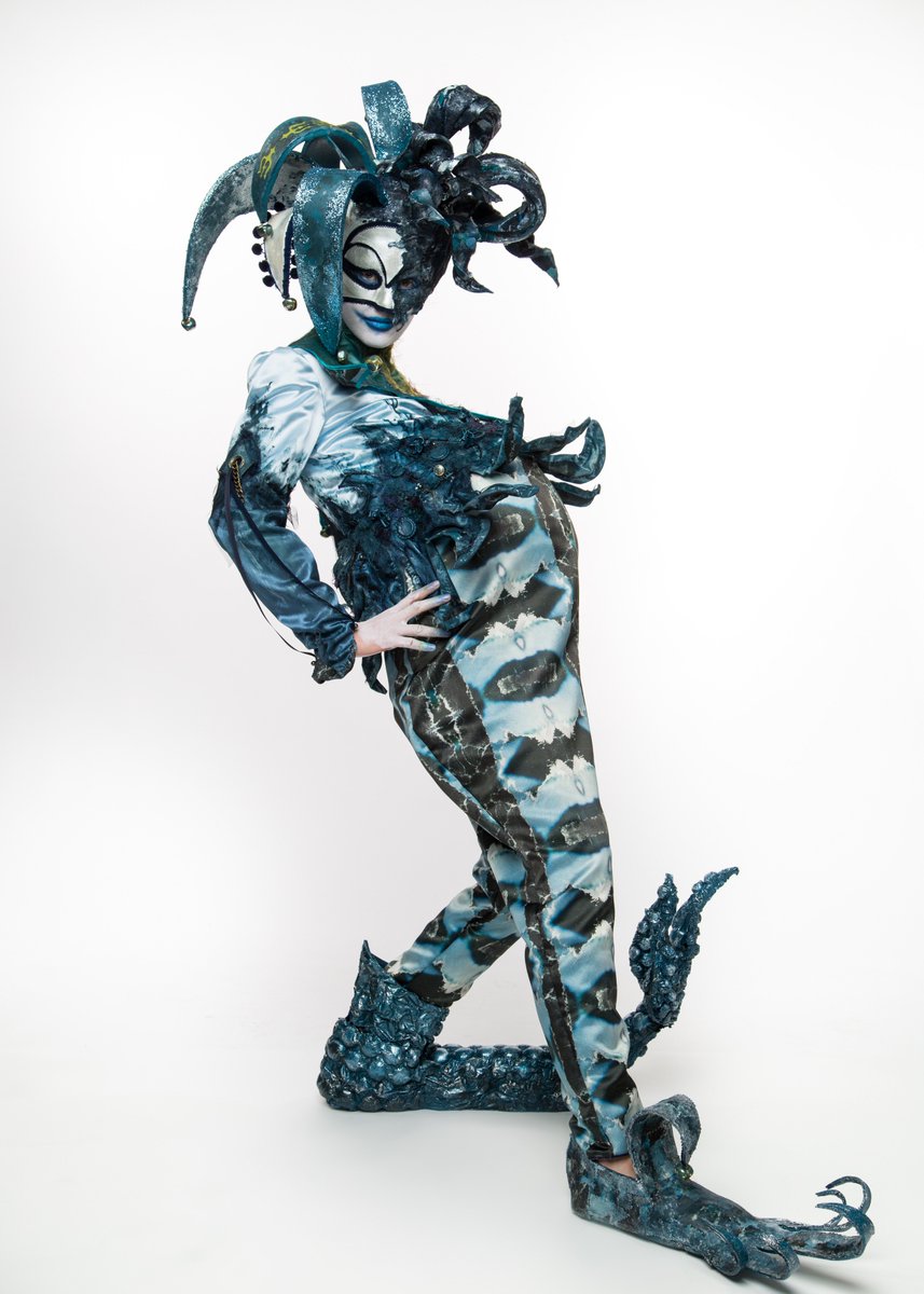 Exciting #artsopportunity for performers to be involved in a costume photo shoot for BA (Hons) Costume Design and Making final year students at Nottingham Trent University. For more information email: nadia.malik@ntu.ac.uk

Credit: Designer-Maker Lydia Tysoe, Photographer Hao Fu