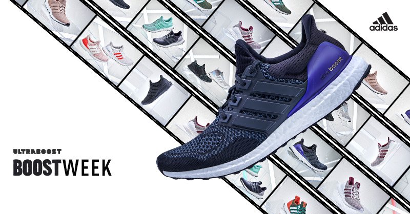 adidas ultra boost week