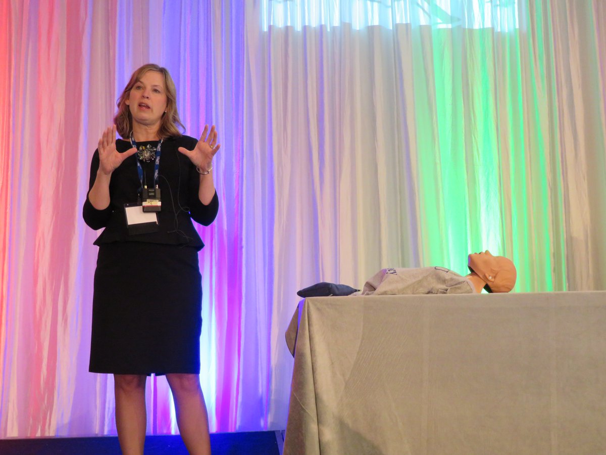 Thank you to <a href="/SarahTMelton/">Sarah T. Melton</a> and her team for a fantastic #naloxone administration training at the #PQAsummit this morning. And thanks to <a href="/CVSHealth/">CVS Health</a> Foundation and <a href="/AdaptPharma/">Adapt Pharma</a>, whose support made it possible. #opioidcrisis