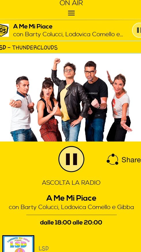 sorrisolodo's tweet photo. Listening #AMeMiPiace from Ukraine💙💛Such a great evening with my dear @lodocomello 😍😍😍Kisses from Ukraine💋💋💋
@Radio105 #AMeMiPiaceLodo https://t.co/Epoeoc2JTW
