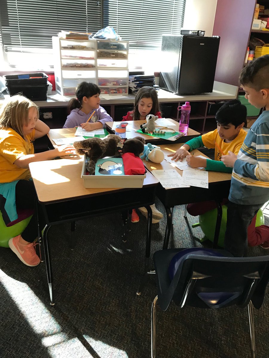 CharlesmMary's tweet photo. Solving Turkey Tad's math clues to unlock the box he left in our class. #activeengagement ⁦@ElliottLearners⁩ https://t.co/Cos2EHnVhb