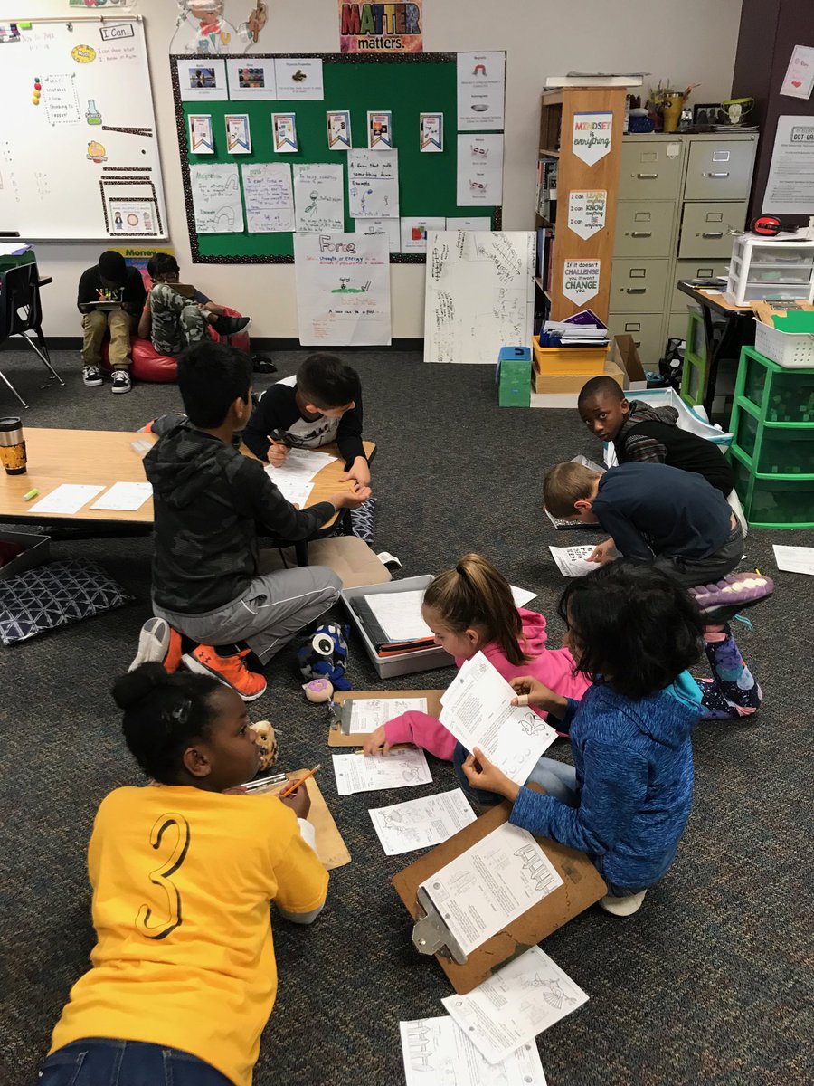 CharlesmMary's tweet photo. Solving Turkey Tad's math clues to unlock the box he left in our class. #activeengagement ⁦@ElliottLearners⁩ https://t.co/Cos2EHnVhb