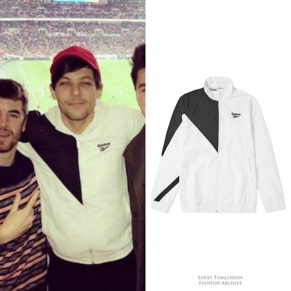 purple reebok windbreaker