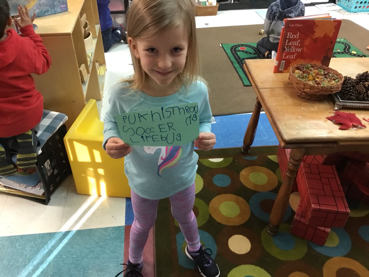 LuffLittleLions's tweet photo. Preschool is a print rich environment where children have numerous ways to explore alphabet knowledge, writing tools, books, classroom labels and their own names. Becoming writers and readers. #lufflions. #isdstrong https://t.co/MmJMucnhDz