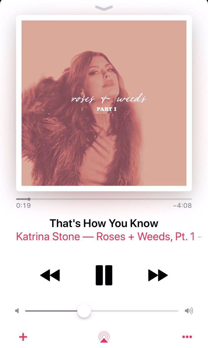 Roses + Weeds, part 1 &amp; 2 are out now everywhere! So proud of these songs ❤open.spotify.com/album/6bQ5oQ6b…