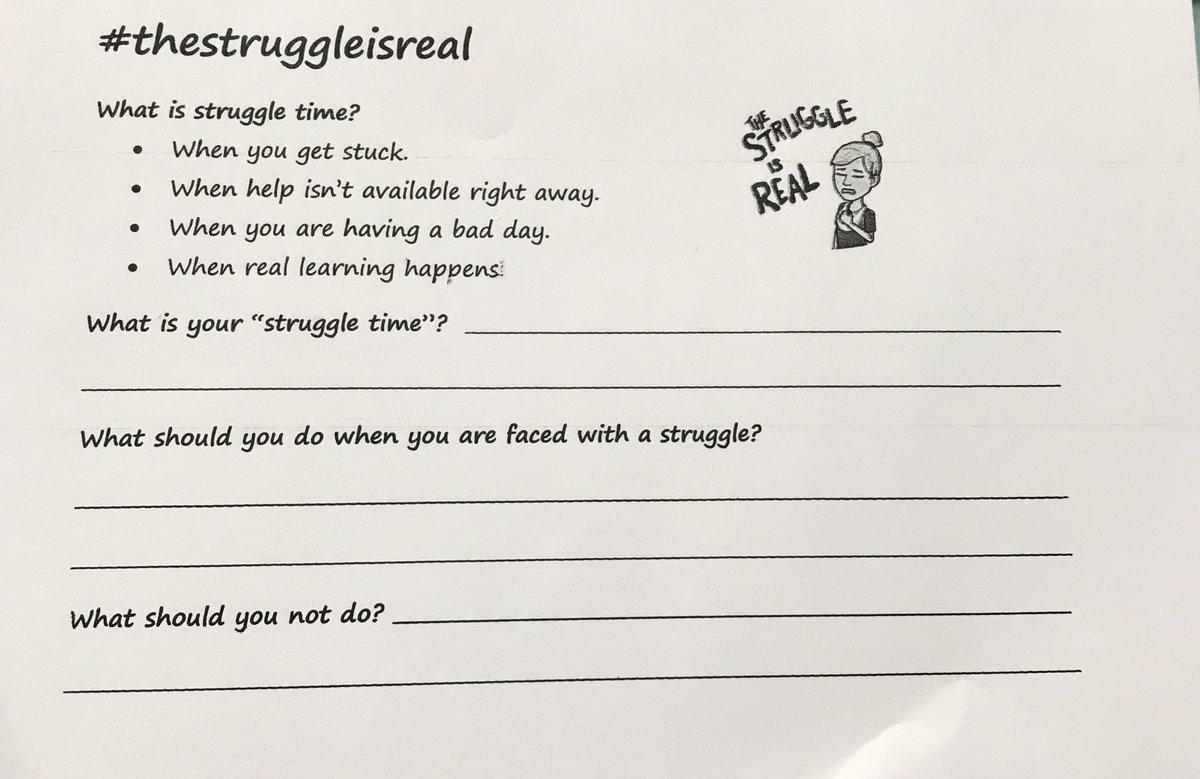 Just finished up with an amazing group of high school teachers <a href="/WestElginSS/">WESS</a> in West Lorne. As I’m leaving this catches my eye... #ActivatedLearning