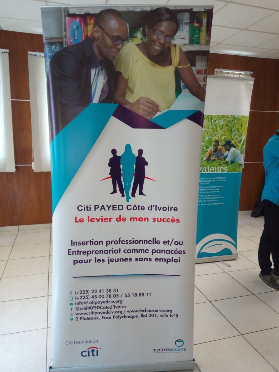oukaley_twit's tweet photo. Cérémonie de lancement de la 2e édition de citi PAYED Côte d'Ivoire au CGECI. #oukaley https://t.co/DzeJojWGgP