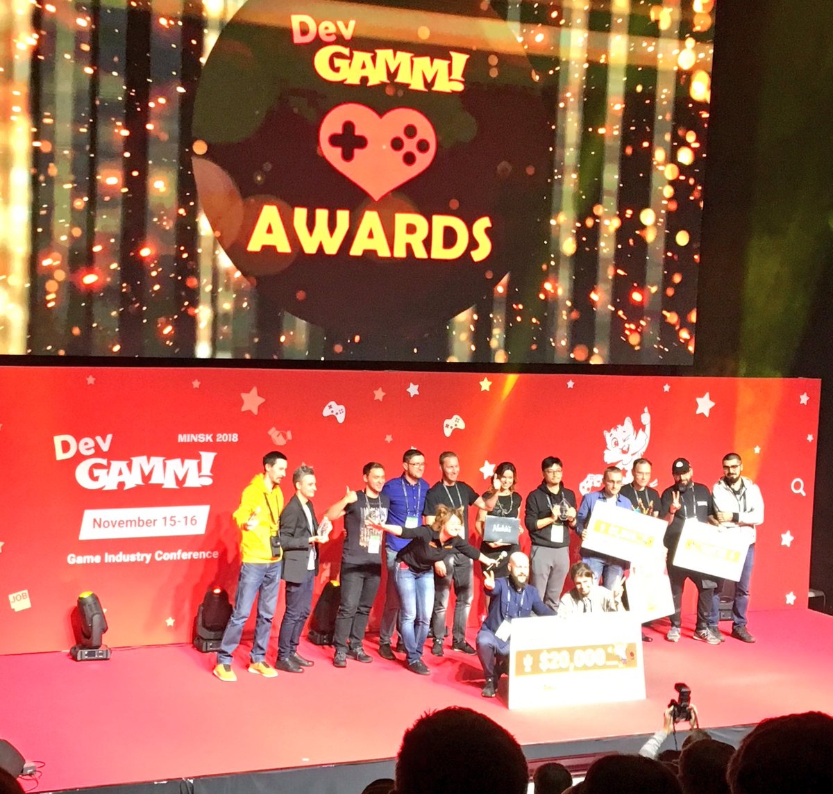 7SoftPillows's tweet photo. #DevGAMM Minsk 2018. #gamedev https://t.co/Hv5c5Zz7IA