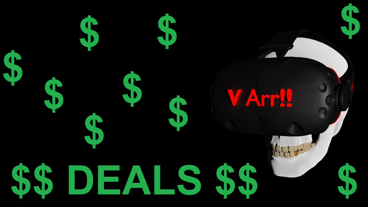 PirateVR's tweet photo. Tons of #VirtualReality games discounted right now through @humble including #ArizonaSunshine and #Gorn https://t.co/SPxqajXStX https://t.co/nKEOMYKkjS