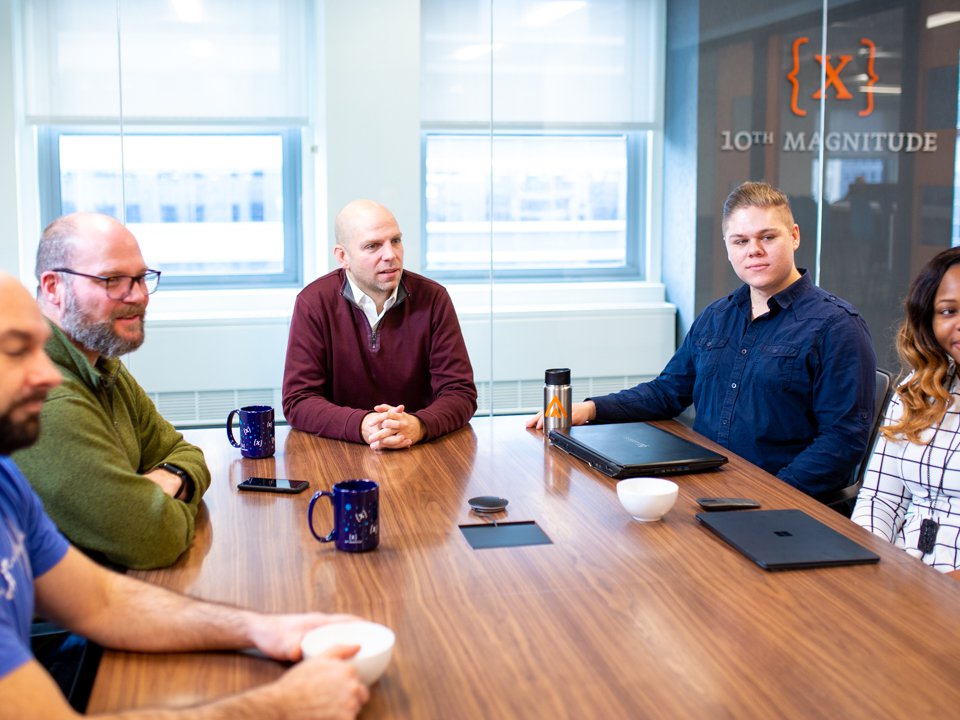 10thMagnitude's tweet photo. "I have been allowed the growth space to succeed and fail, and it has all become a part of who I am as a consultant today." #10thMagnitude #BeMagnitastic #Hiring @10thMagnitude @BuiltInChicago
https://t.co/HmIVxF2nmI https://t.co/Dqv20tJ01L