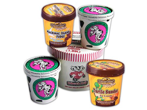 Fun Fact: Ice cream is delicious no matter the time of year. Get 8 pints of ice cream made in Wisconsin delivered to your door for three months with the Ice Cream of the Month Club!

bit.ly/2PQHz2Q