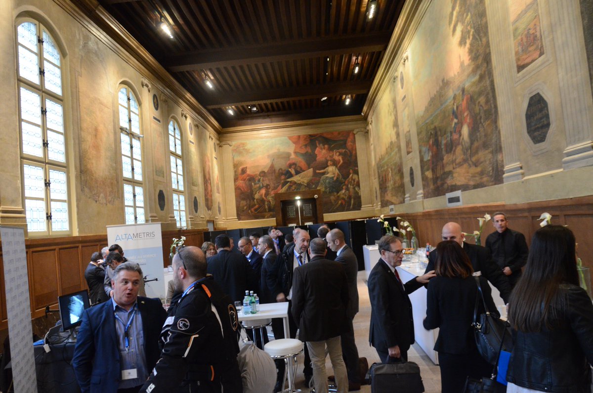 AXONESYS's tweet image. Le colloque @USPTECHNO au @MuseeArmee
Quel lieu fantastique pour débattre et partager sur le domaine de la sécurité.