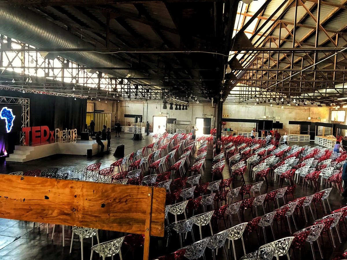 TedxPretoria's tweet photo. ....all that's missing is you 🤔 #tedxpretoria  ❌ #Iam https://t.co/tuMLljQBgt
