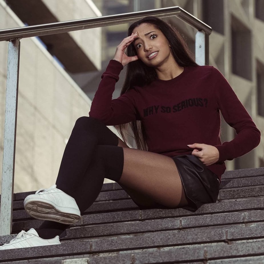 Biskuitparis's tweet photo. Why So Serious? #BiskuitParis #LeVendrediCestBiskuit #Sweat #concept #whysoserious #mood #fashion #brand #Paris

https://t.co/0TfRSLPfUj https://t.co/iV3vz2PJXd