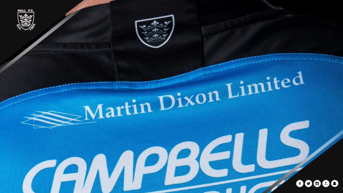 This week's Sponsor in Focus is Martin Dixon Ltd, who are preparing for their second season on the back of the shirts

Read ➡️ po.st/MDLtd