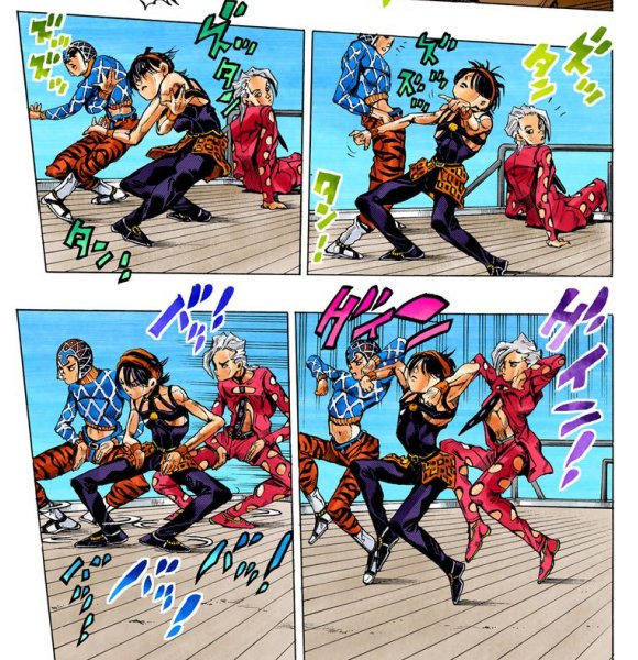 福田 大輔 ズッ タン ズッズッ タン ズッタン ズッズッ タン グイン グイン バッ バッ バッ バッ ギャングダンス Jojo Anime Jojo ジョジョ Bs11
