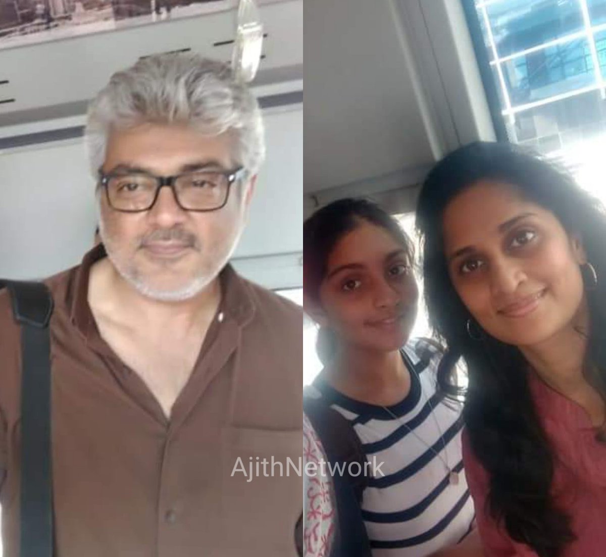 SeethaRmMallela's tweet photo. After a long shoot of #Viswasam , #Thala #Ajith and his family are holidaying in #Goa!!!
#ViswasamThiruvizha #ThalaAjith @TFC_mass @Thalamoses @AjithFCTheni #ViswasamUpdates #VISWASAMShootWrapped #ViswasamPongal2019 #ViswasamPongal https://t.co/E3iiM6MccA