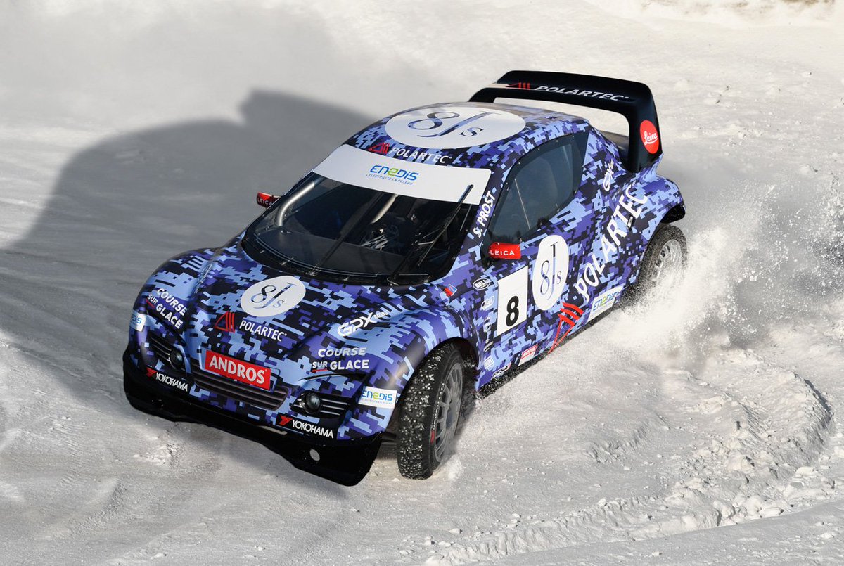 TropheeAndros_'s tweet photo. Nouvel arrivant en @enedis Trophée Andros Electrique : @SachaProst et sa voiture @Polartec ! 🤩😁 @8Js_Official 
Plus d'infos 👉 https://t.co/MEViOBX99W https://t.co/tLyVqRbtzG