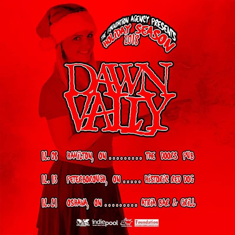 DawnVally's tweet photo. Don't know why but someone asked Santa for Dawn Vally this Christmas so here we is, come out and jangle with us!! ;)
.
@foundationagency @muratdirilcanada @indiepool
.
#dawnvally #thefoundationagency #muratdirilcymbals #canada #canadian #toronto #southerncore #metalcore https://t.co/1y9OmFdEz2